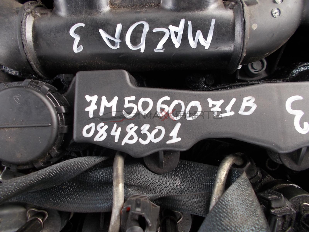 Двигател за MAZDA 3 1.6HDI 7M50 Engine