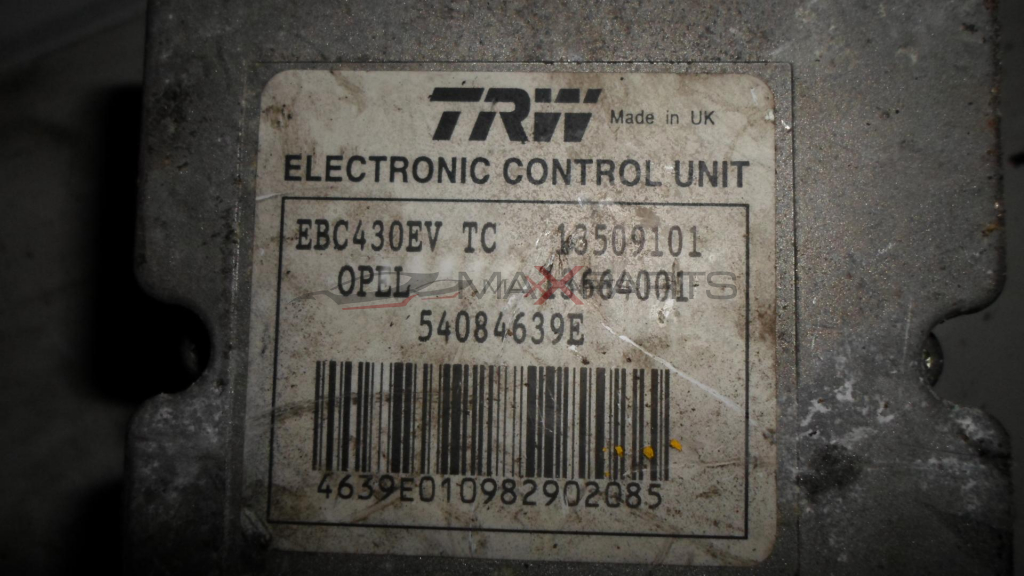 ABS модул за OPEL VECTRA C ABS PUMP 54084639E 13664001 13509101