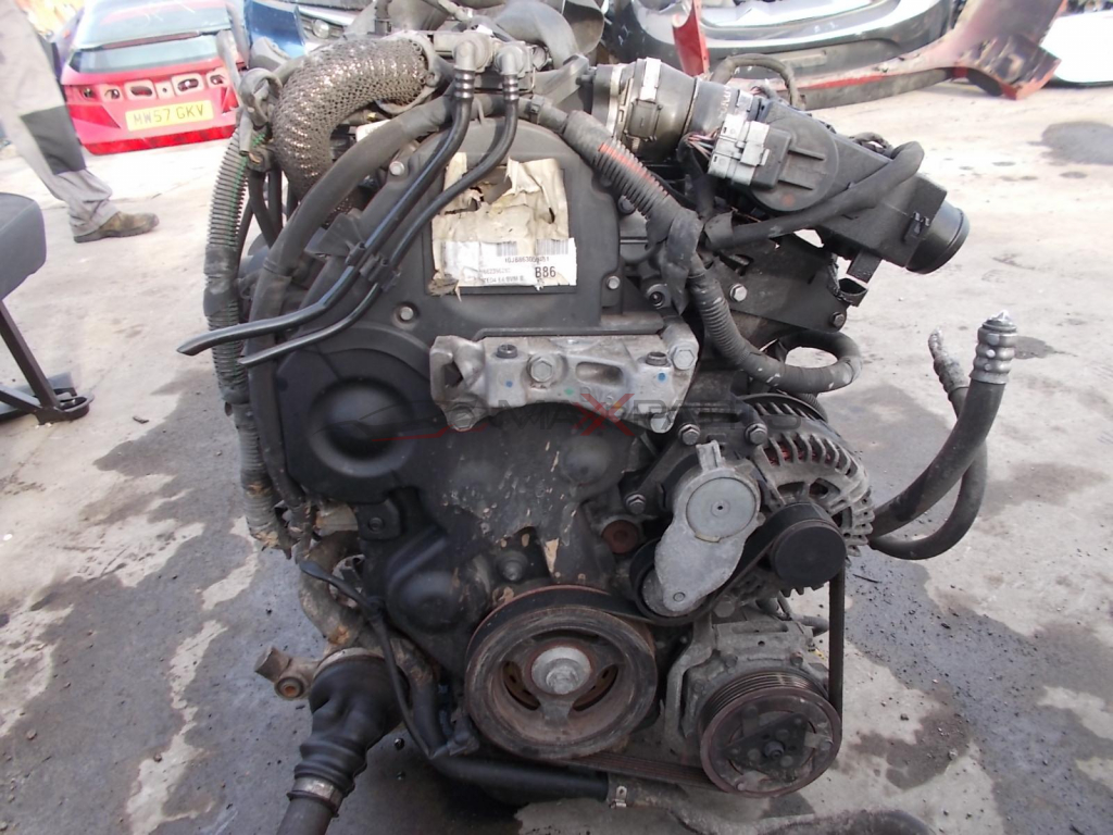 Двигател за CITROEN C4 PICASSO 1.6HDI PSA9HZ ENGINE