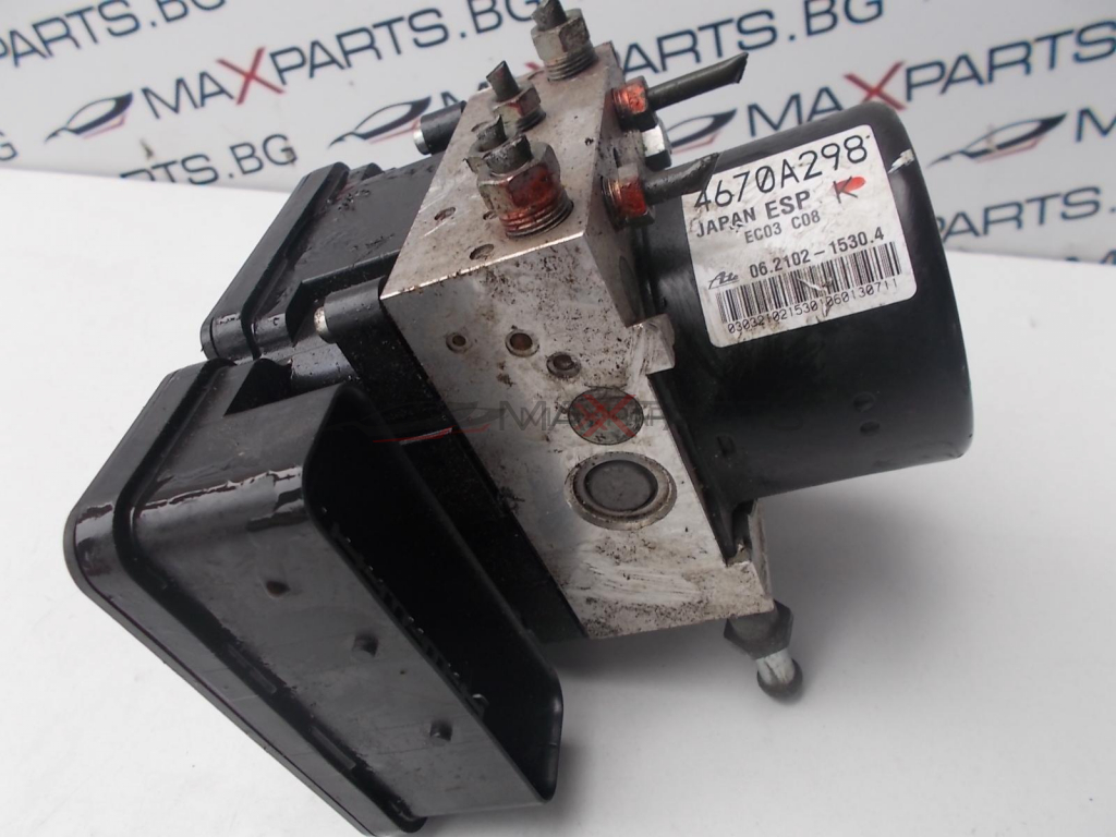 ABS модул за  MITSUBISHI ASX  ABS PUMP  06.2109-5714.0  06.2613-3601.1  28.5611-6700.3  610407001B7   4670A298   06.2102-1530.4
