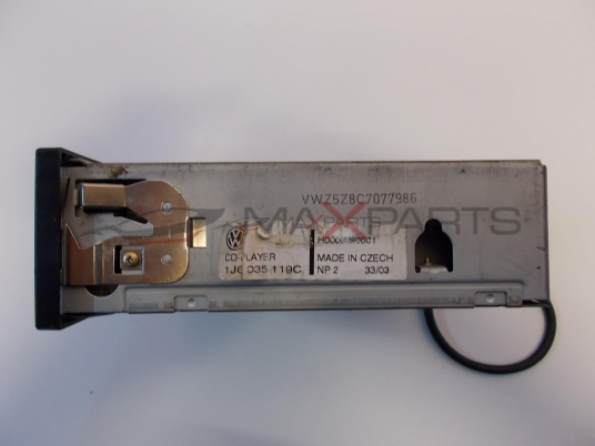 GOLF 4   CD PLAYER  1J0035119C