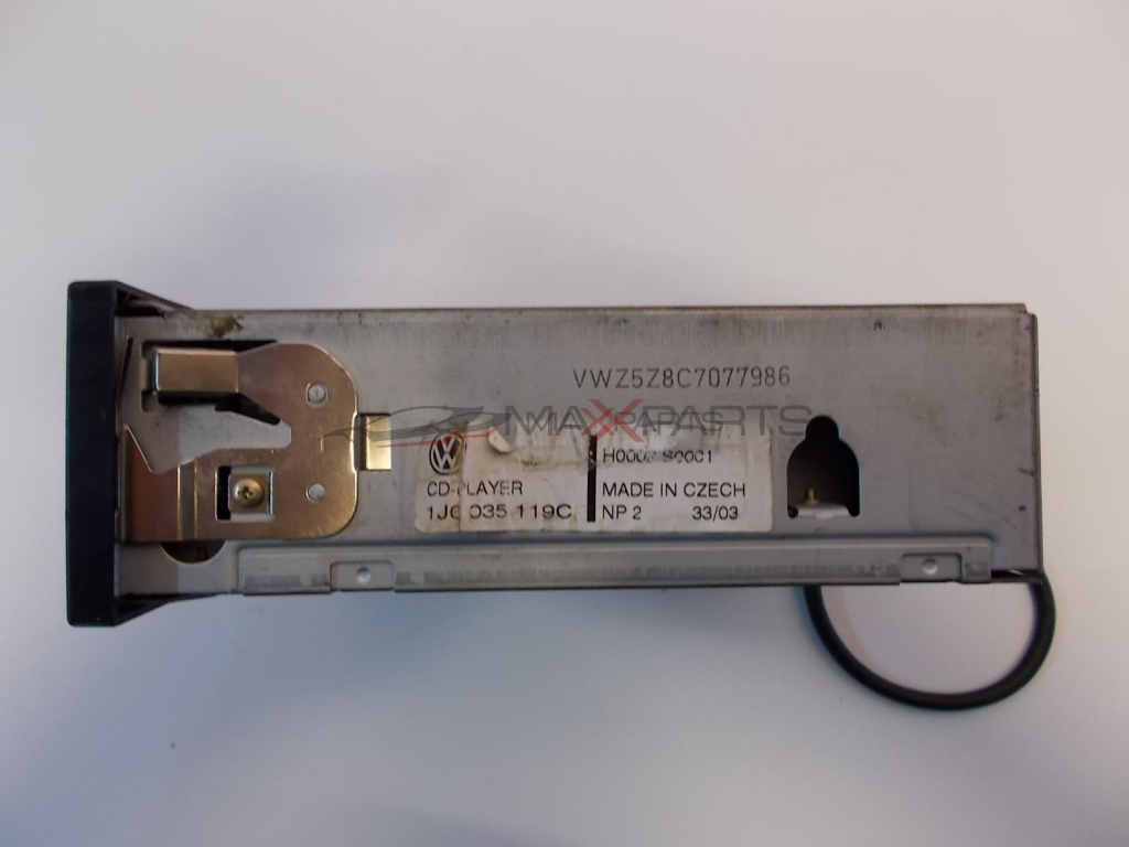 GOLF 4   CD PLAYER  1J0035119C