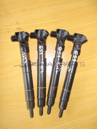 4 броя дюзи за MERCEDES E-CLASS W207 2.2 CDI 651 FUEL INJECTOR A6510702887  28348370