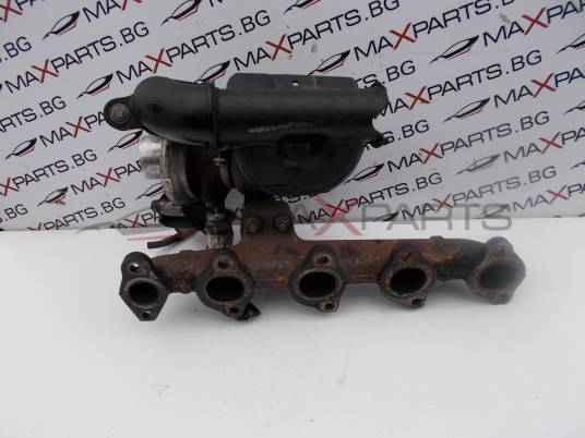 Турбо компресор за Peugeot Partner 1.6HDI 90hp TURBO COMPRESSOR 9657603780