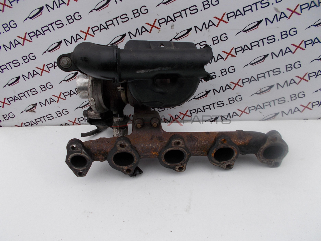 Турбо компресор за Peugeot Partner 1.6HDI 90hp TURBO COMPRESSOR 9657603780