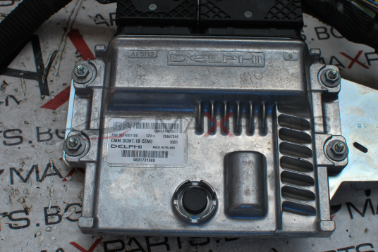 Компютър за Peugeot Boxer 2.0 BlueHDI 9824601180 DCM7.1B