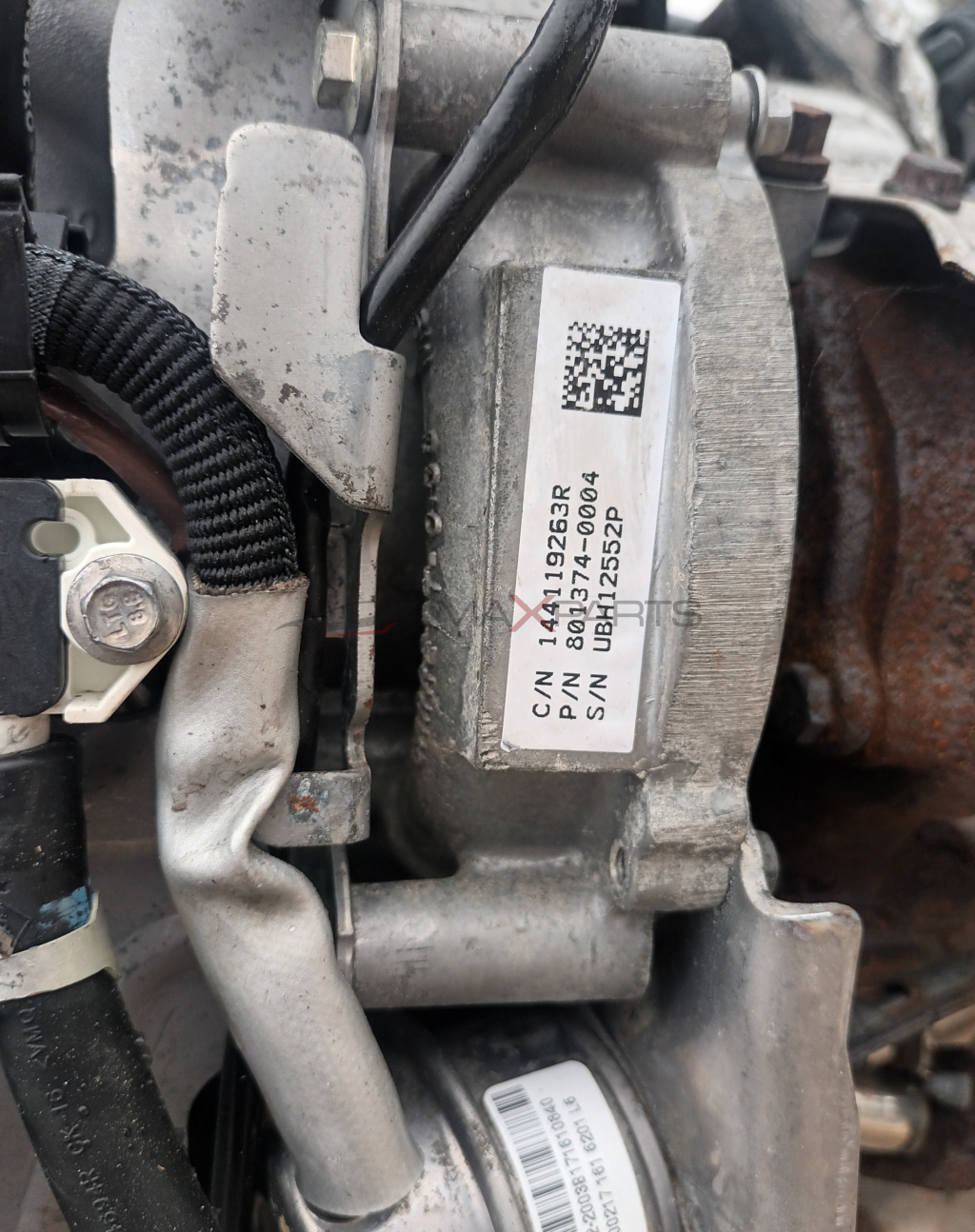 TURBO MERCEDES CITAN 1.5DCI  799512-2003B171610840 HI 200217 161 6201 L6