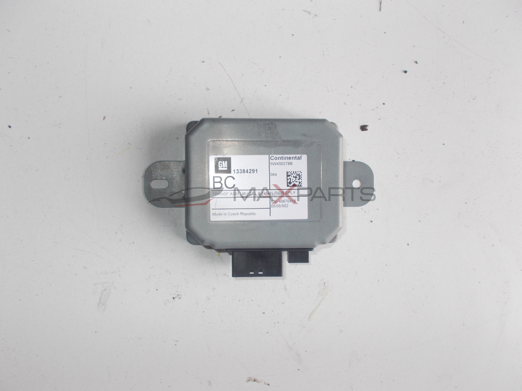 OPEL INSIGNIA 13384291 CONTROL MODULE