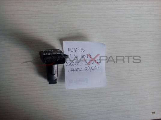 Дебитомер за TOYOTA AURIS 1.4 D4D AIR FLOW METER 2220433010   1974002260   22204-33010