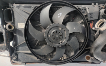ПЕРКА ОХЛАЖДАНЕ РАДИАТОРИ  W221 A221 906 65 00 brose w221 / 600W 13V  EC138Y19 A46620-103