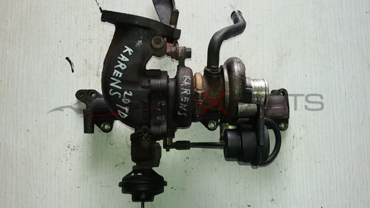 Турбо компресор за KIA CARENS 2.0 TD  2823127000  49173-02412  28231-27000  28231-2