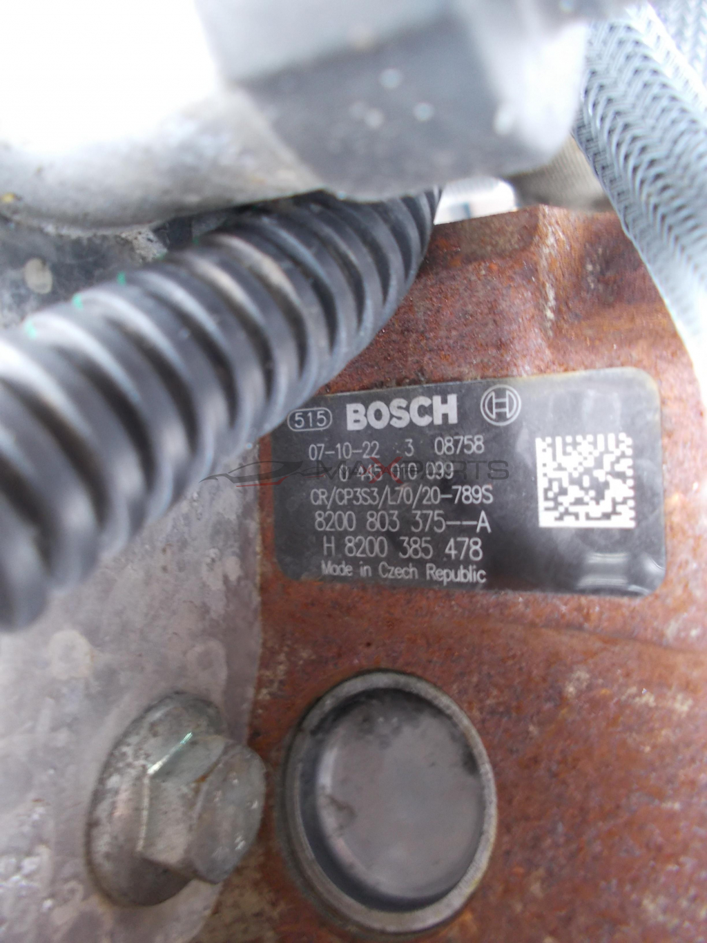 ГНП за Renault Laguna 2.0DCI Diesel Fuel Pump 0445010099 8200803375--A H8200385478