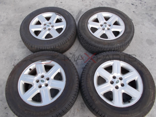 Алуминиеви джанти 17`` LAND ROVER FREELANDER 7.5J ET55 ALUMINUM WHEELS