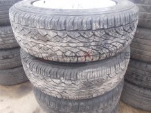 2бр. гуми FALKEN LANDAIR/AT 215/65R16 DOT 2814