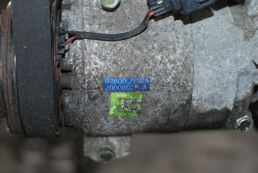 Клима компресор за Nissan Qashqai 2.0DCI 92600JY02A Z0006028A