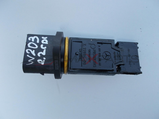 Дебитомер за C-CLASS W203 2.2 CDI AIR FLOW METER A6110940048