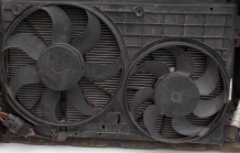 Дефузьор със перка за SKODA OCTAVIA SCOUT 1K0121207T