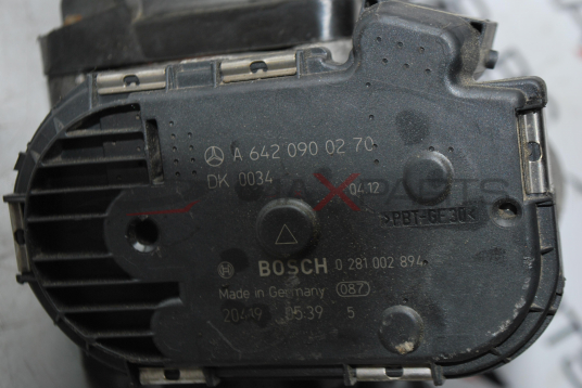 Дросел клапа за MERCEDES-BENZ R-Class 320