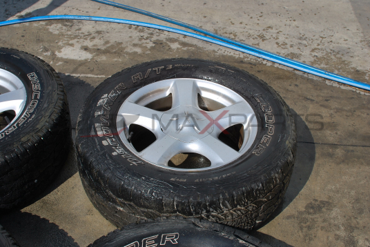 Алуминиеви джанти за Isuzu D-Max 17