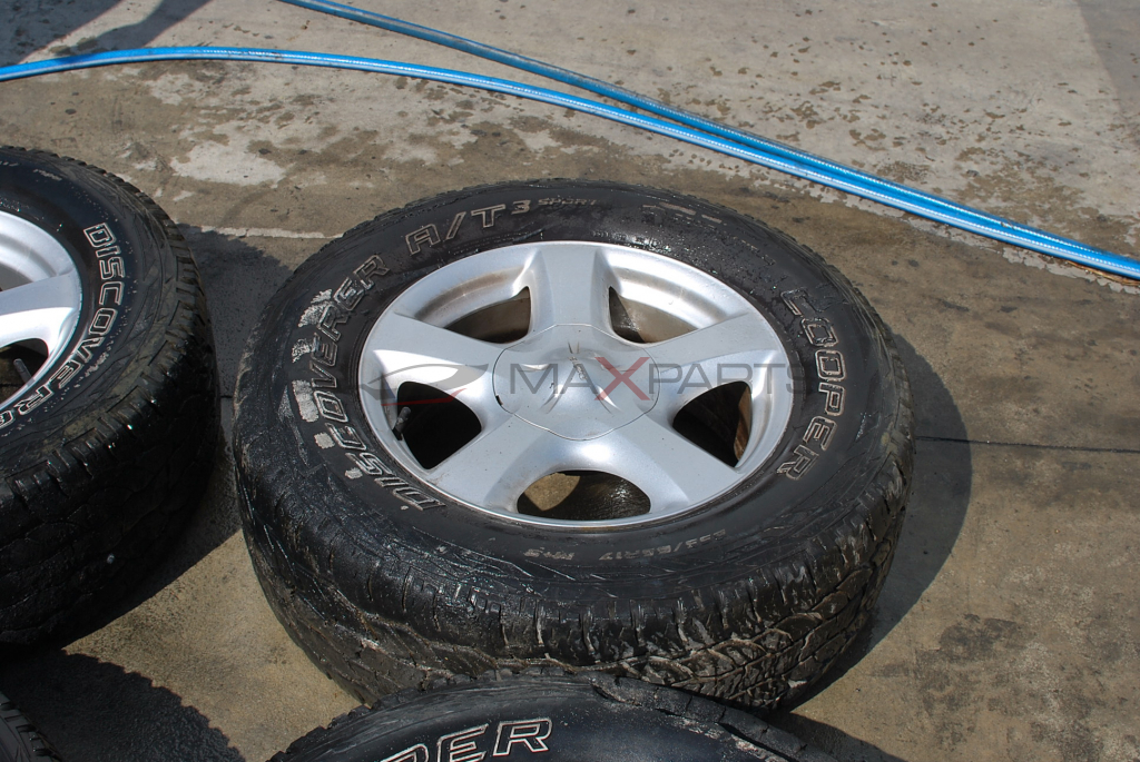 Алуминиеви джанти за Isuzu D-Max 17