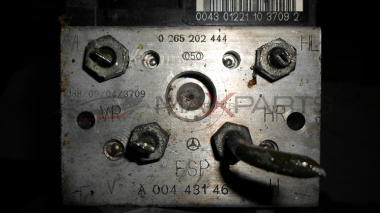 ABS модул за MERCEDES S-CLASS W220 ABS PUMP  0265202444 A0044314612