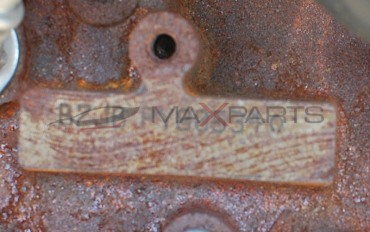 ДВИГАТЕЛ ЗА FORD FIESTA  1.0 ECOBUST 2020Г. B7JB HYBRID