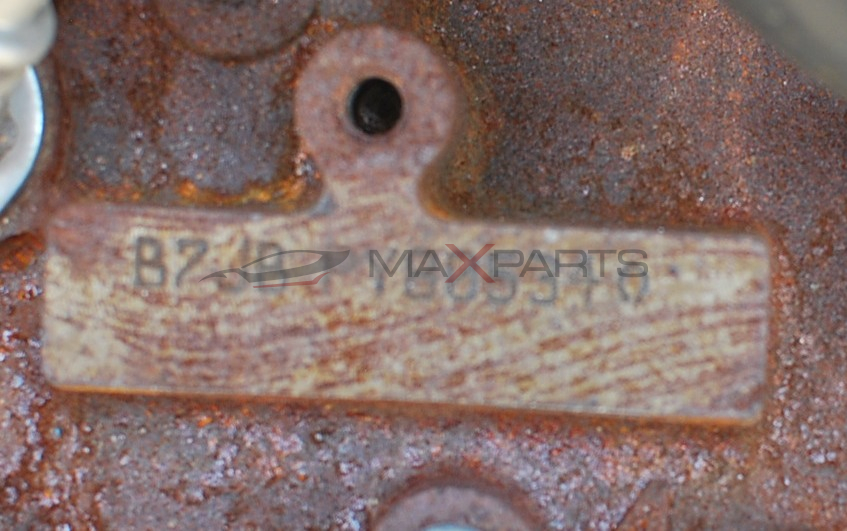 ДВИГАТЕЛ ЗА FORD FIESTA  1.0 ECOBUST 2020Г. B7JB HYBRID