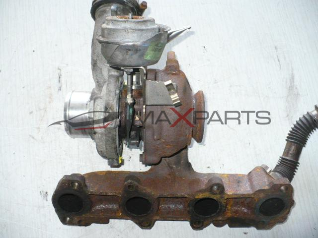 Турбо компресор за OPEL ZAFIRA B 1.9 CDTI 755373-1  GT1749MV  55195787