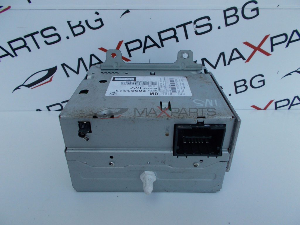 CD player за Opel Insignia 20983513 CQ-JG1033GC