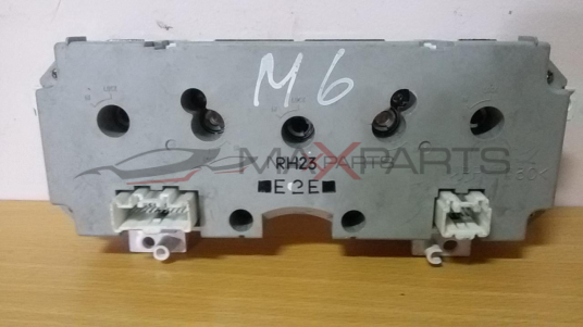 MAZDA 6 2004 Heater Climate Controls
