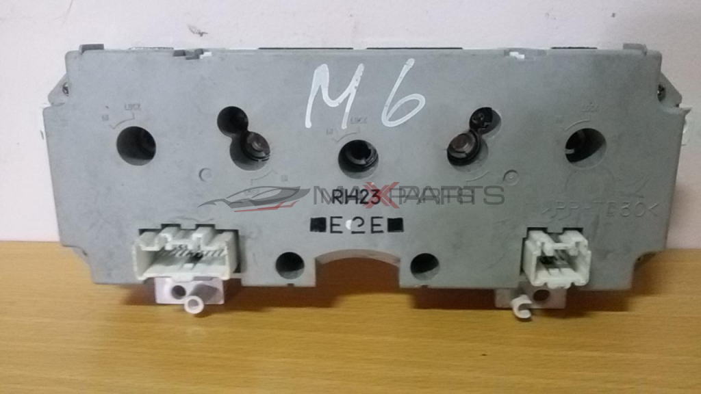 MAZDA 6 2004 Heater Climate Controls