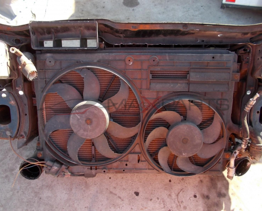 Перки охлаждане за VW GOLF 5 2.0TDI Radiator fans 1K0121205AB