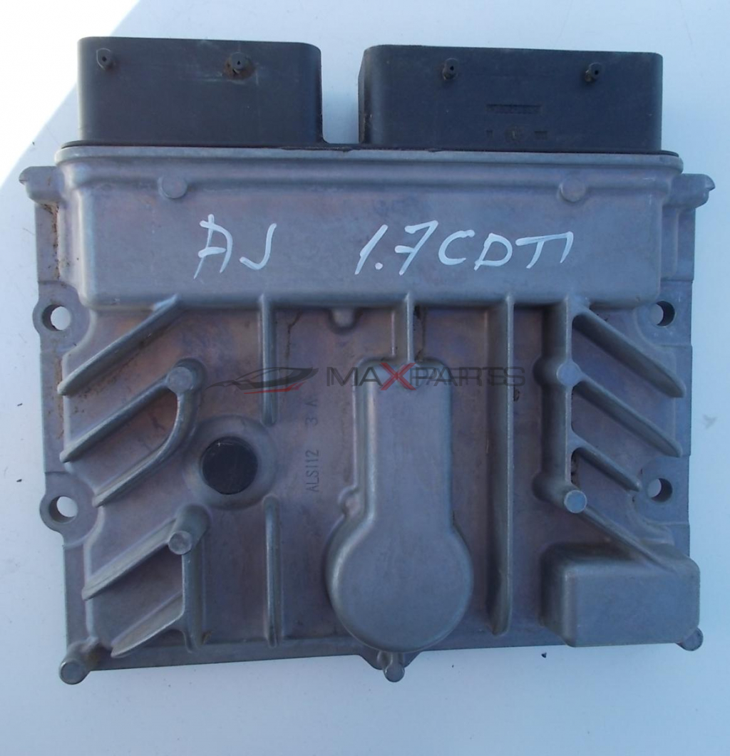 Компютър за OPEL ASTRA J 1.7 CDTI ENGINE ECU 55591495  55579719