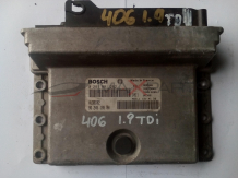 Компютър за PEUGEOT 406 1.9 TD ECU 0281001262 9624519580