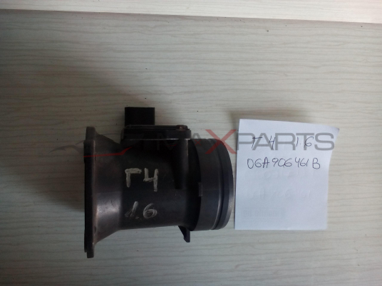 Дебитомер за VW GOLF 4 1.6 101 Hp AIR FLOW METER 06A906461B  06A 906 461 B