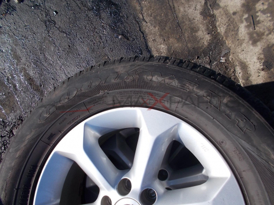 3бр. гуми GOODYEAR WRANGLER HP ALL WEATHER 255/65R17 M+S DOT 1114