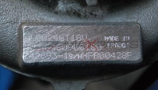 Турбокомпресор за MERCEDES   C-CLASS W203   2.2CDI            A6460900180