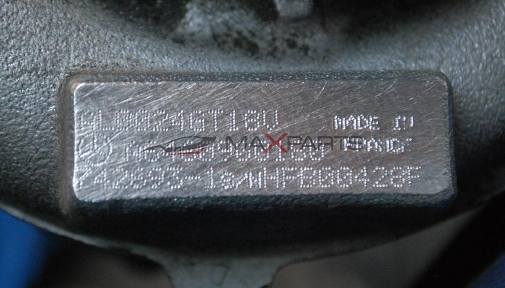 Турбокомпресор за MERCEDES   C-CLASS W203   2.2CDI            A6460900180