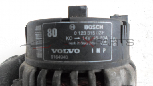 Генератор за VOLVO V 40 1.8 I  9164940  0123315021  0 123 315 021