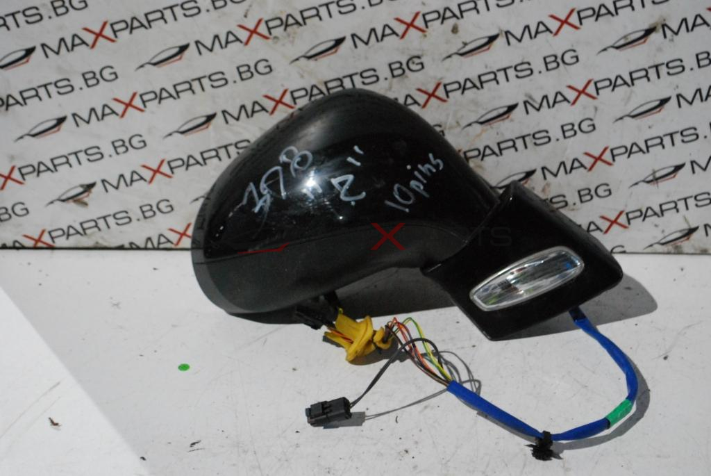 Дясно огледало за PEUGEOT 308  10 PINS