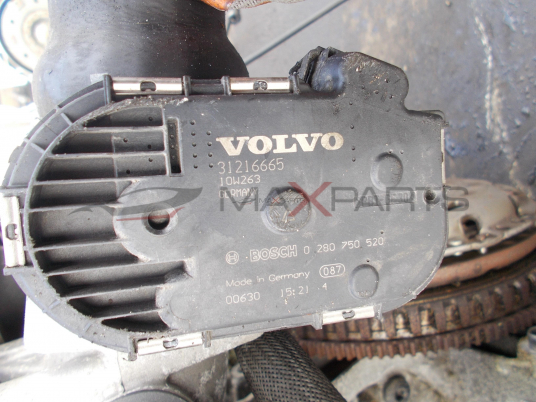 Дроселова клапа за Volvo C70 2.0 D3 Throttle Body 31216665 0280750520