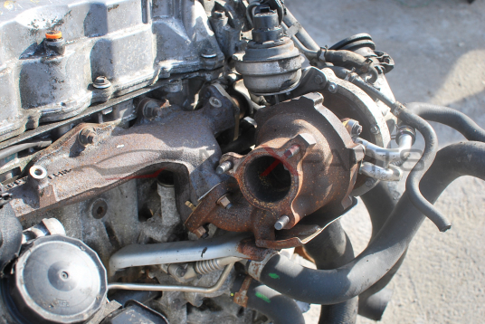 Турбокомпресор за Honda Accord 2.2D