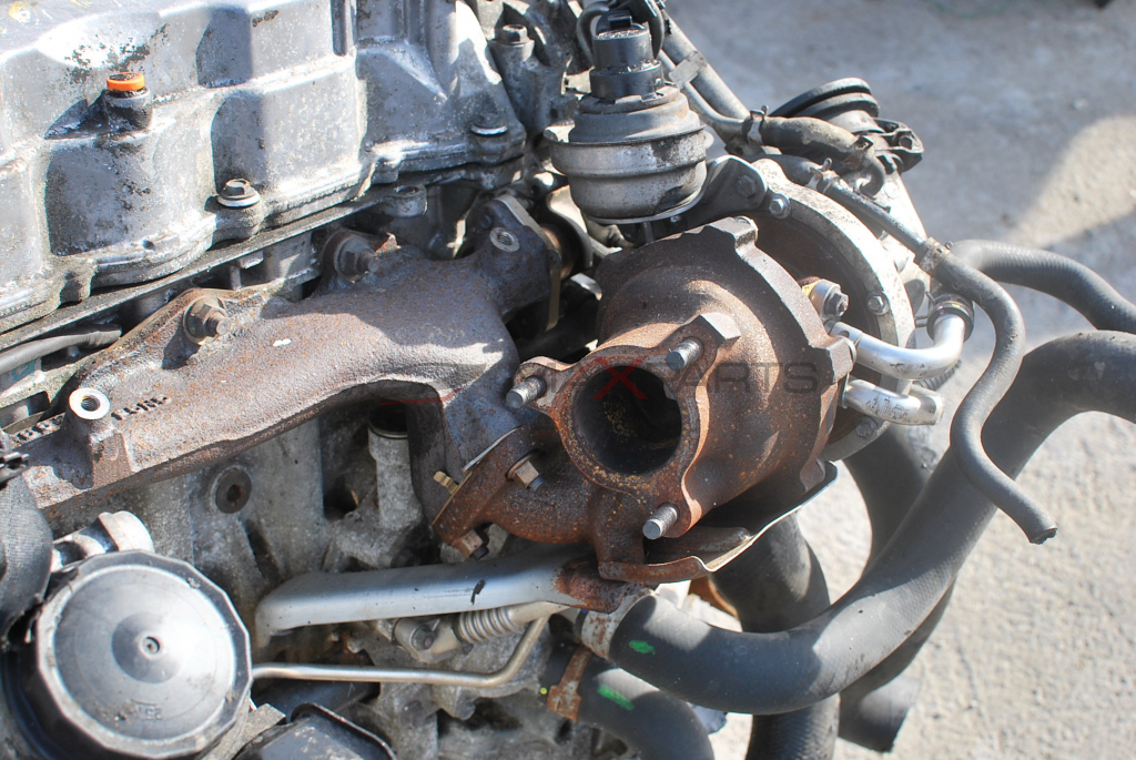 Турбокомпресор за Honda Accord 2.2D