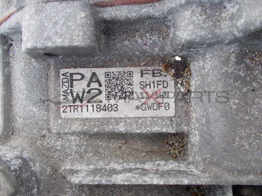 Автоматична скоростна кутия за Mazda 6 2.2 Bi-Turbo Skyactiv-D AUTOMATIC GEARBOX SH1FD GWDF0 2TR1118403