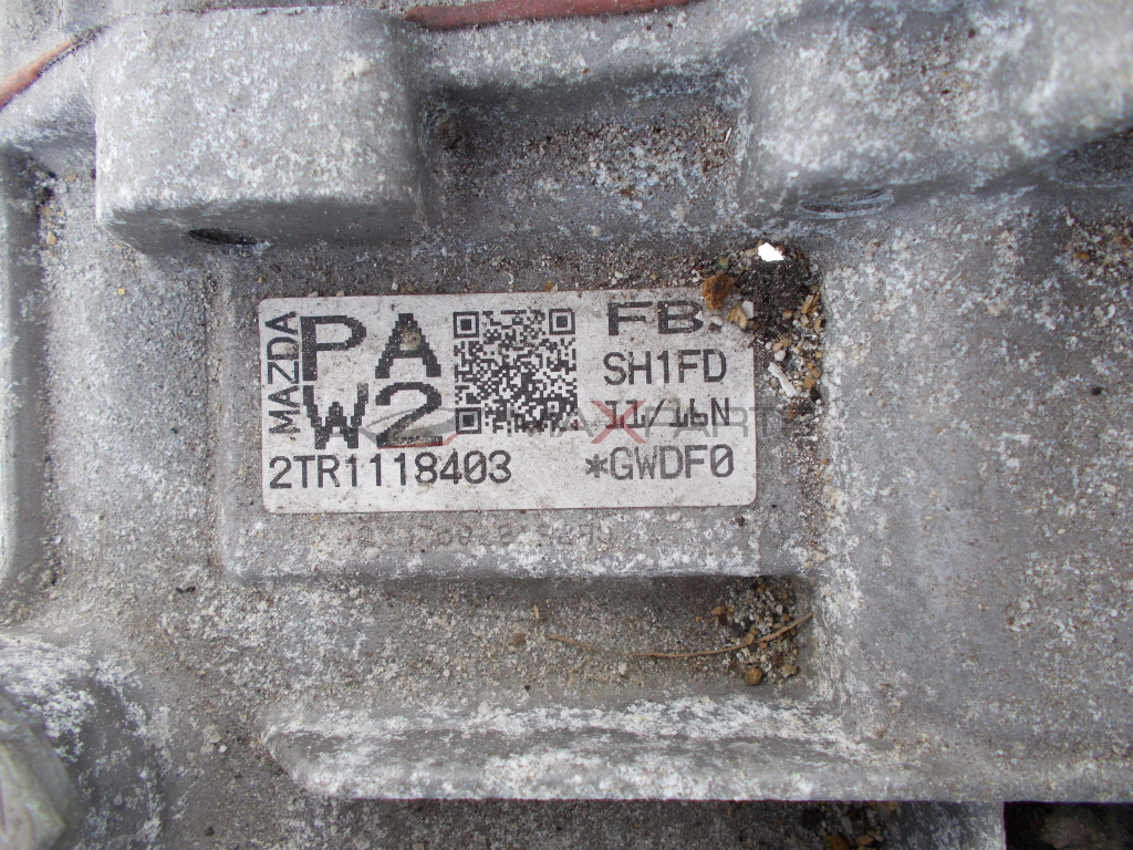 Автоматична скоростна кутия за Mazda 6 2.2 Bi-Turbo Skyactiv-D AUTOMATIC GEARBOX SH1FD GWDF0 2TR1118403