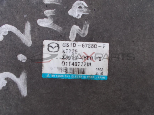 MAZDA POWER STEERING MODULE  Mazda 6 GS1D-67880-F  K2225 XJ61X-YE0-0 Q1T40772M