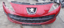 Предна броня за PEUGEOT 207 front bumper цената е за необорудвана броня