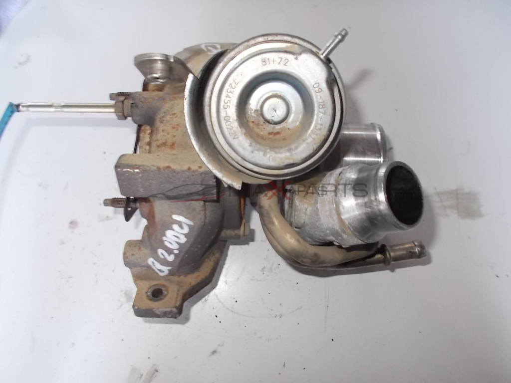 Турбо компресор за NISSAN QASHQAI 2.0 DCI  8200638766  H8200638766  773087-2