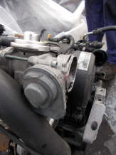 Дроселова клапа за VW Golf 5 1.9TDI THROTTLE BODY 038128063G