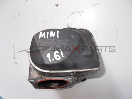 Дроселова клапа за MINI COOPER 1.6i THROTTLE BODY  1354750904302